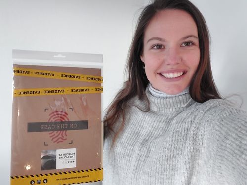 Customer photo review of Murder at the Mount