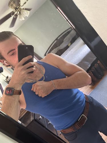Customer photo review of Signature Silver Cuban (8mm)