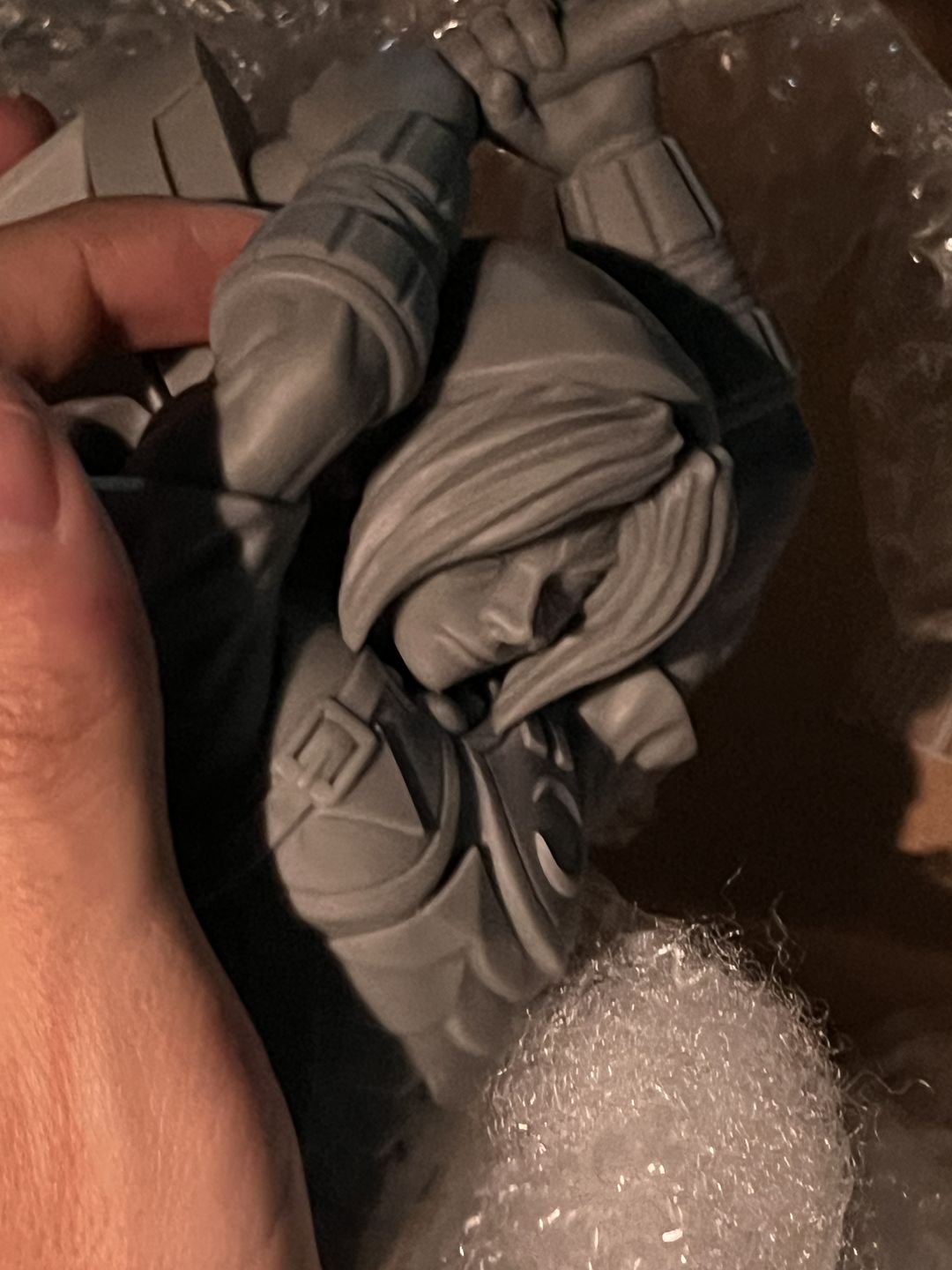 Customer photo review of Fierce Deity Link