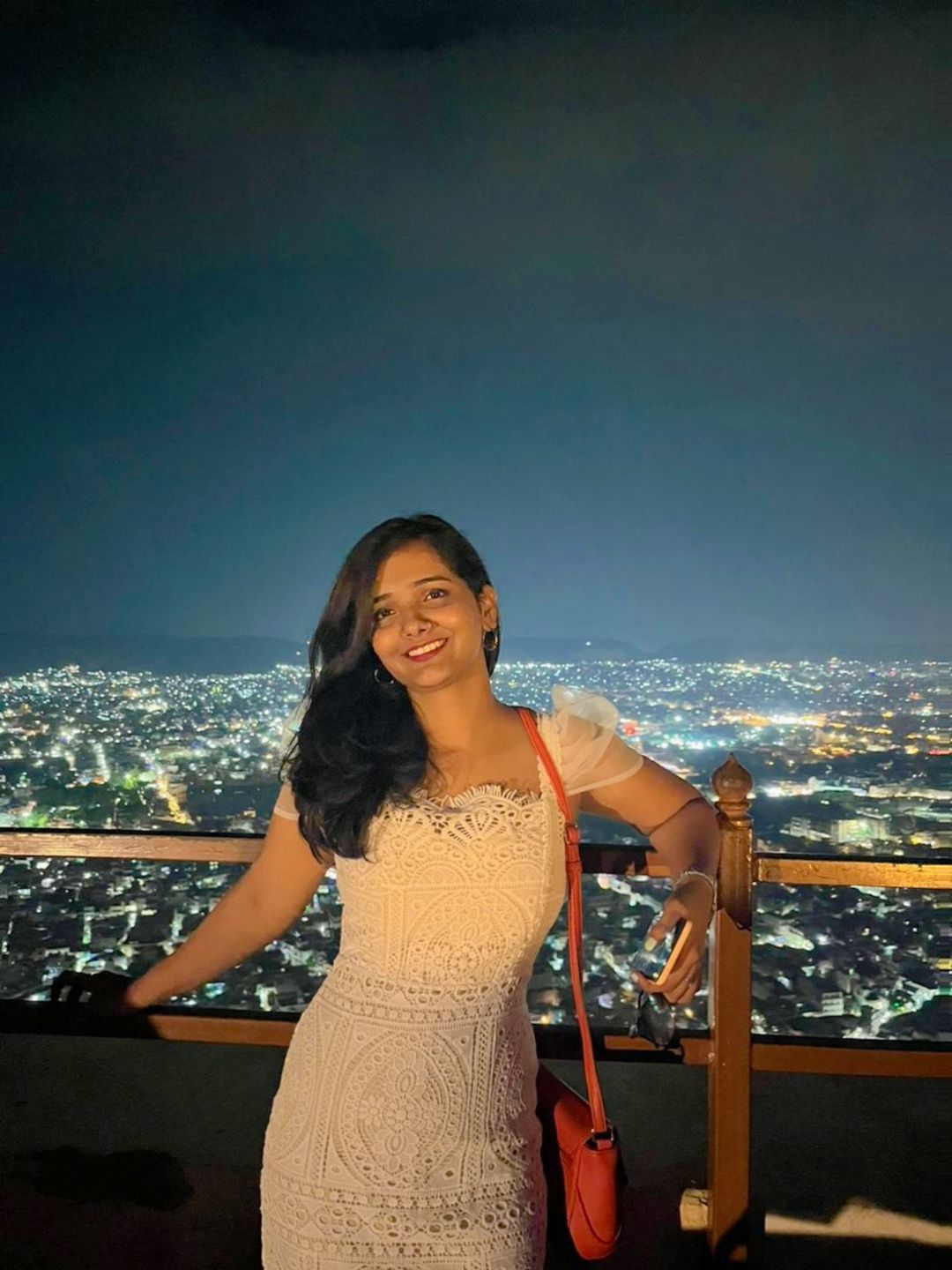 Customer photo review of Jane Eyelet Dress