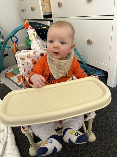 Customer photo review of Clementine baby chair v2