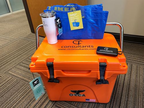 Customer photo review of Cooler | 20 qt