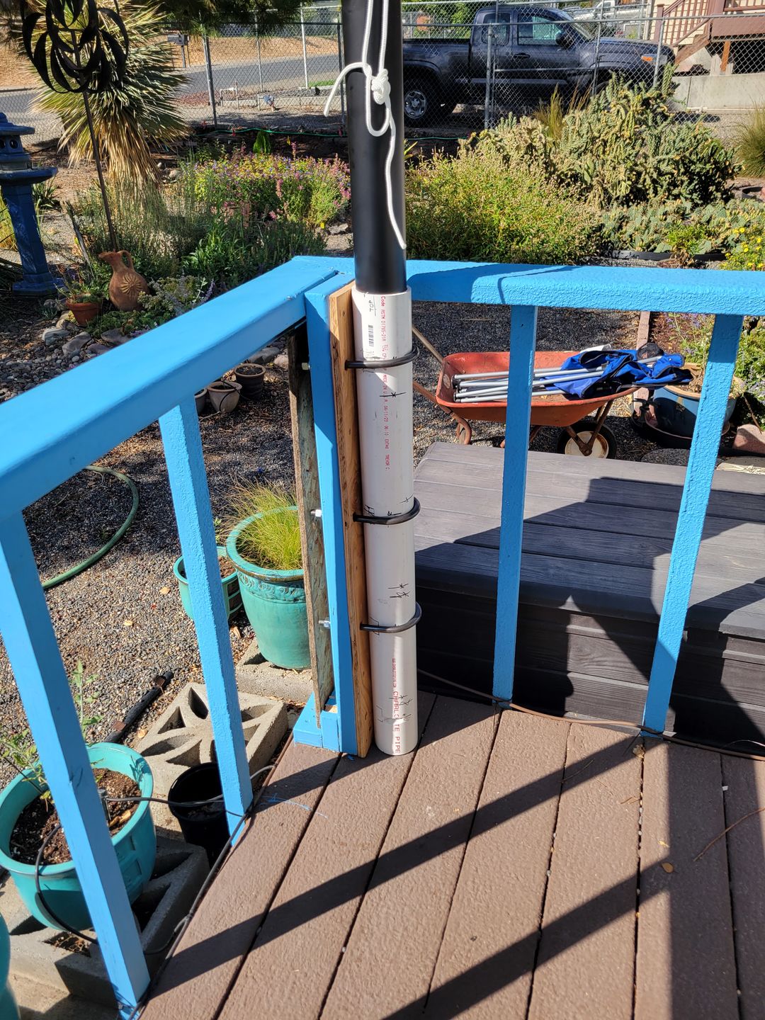 Customer photo review of 1/2 Inch Diameter U-Bolts - Round Bend
