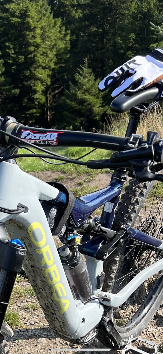 Customer photo review of Hempstrap | Enduro Strap