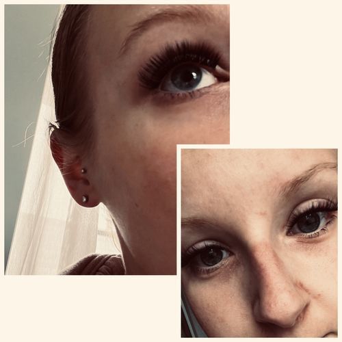 Customer photo review of Tranquilizing Eye Cream