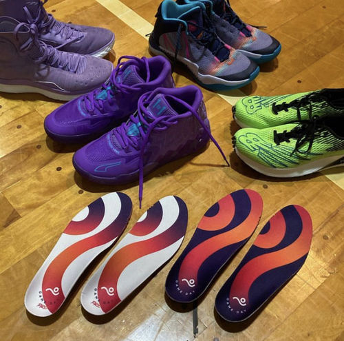 Customer photo review of Game Day Insoles