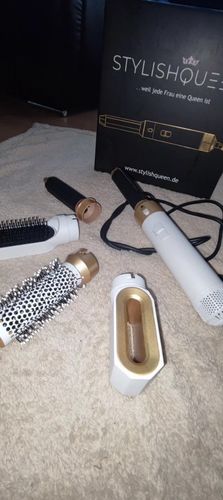 Customer photo review of STYLISHQUEEN - AirStyler + Gratis E-Book
