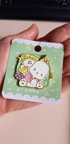Customer photo review of Sanrio Characters Enamel Pin