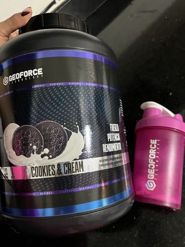 Customer photo review of ISO PROTEIN GEOFORCE 2.27 KG