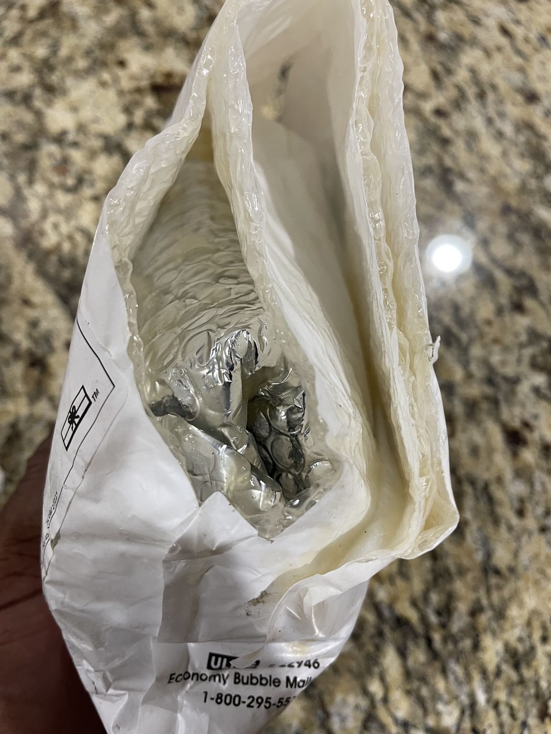 Customer photo review of Premium Pineapple Sea Moss Gel