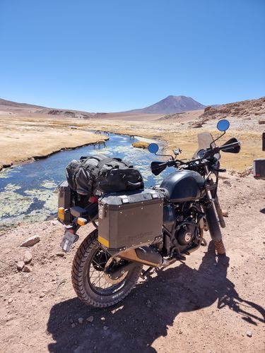 Customer photo review of Bolso Duffel Bag 60 Litros Waterproof - Drysafe - Negro