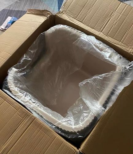 Customer photo review of Michu XXL Coral & BoBa Deluxe Cat Litter Box - Spacious Design with Scoop Included