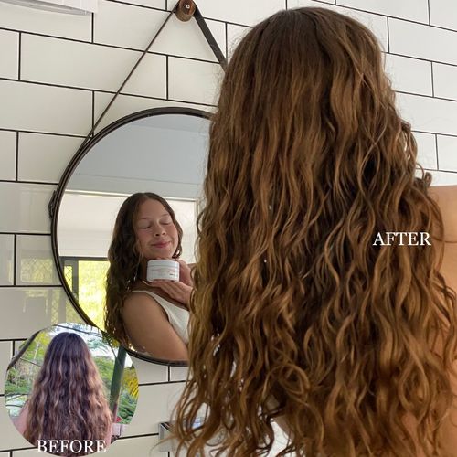 Customer photo review of Curly Queen Collection