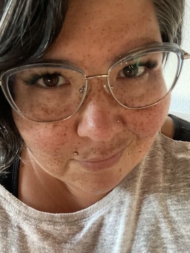 Customer photo review of Tranquilizing Eye Cream