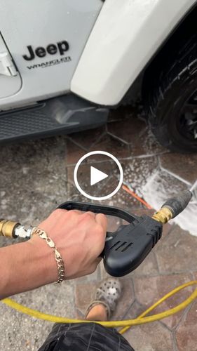 Customer video review of Swivel Gun