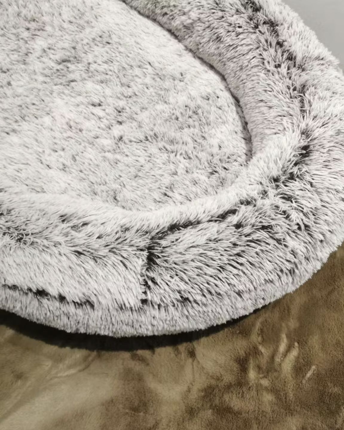 Customer photo review of Human Dog Bed