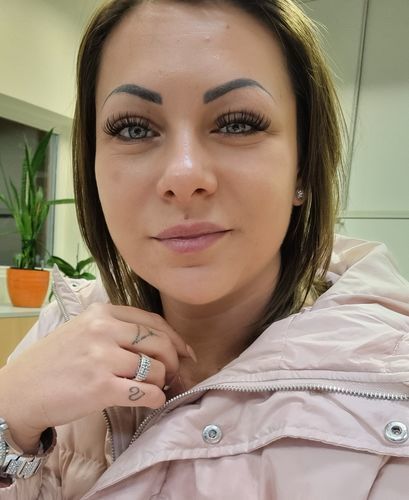 Customer photo review of Tranquilizing Eye Cream