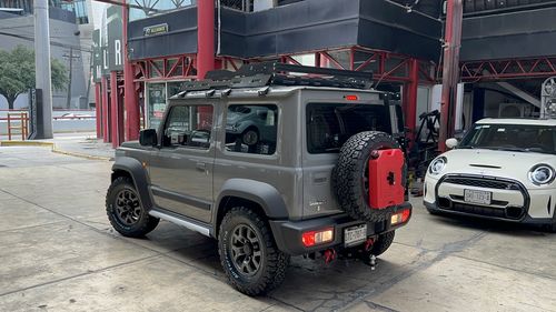 Customer photo review of Rack de Carga 2.0 Extreme para Suzuki Jimny
