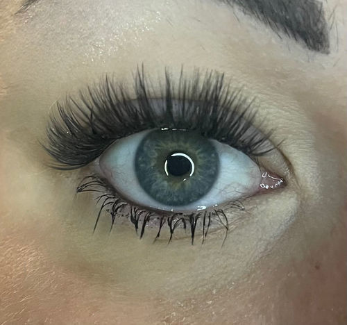 Customer photo review of Tranquilizing Eye Cream