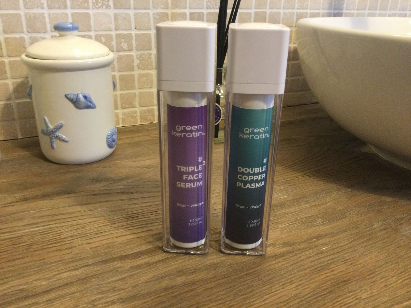 Customer photo review of VB3 - Sérum pour le visage #FF