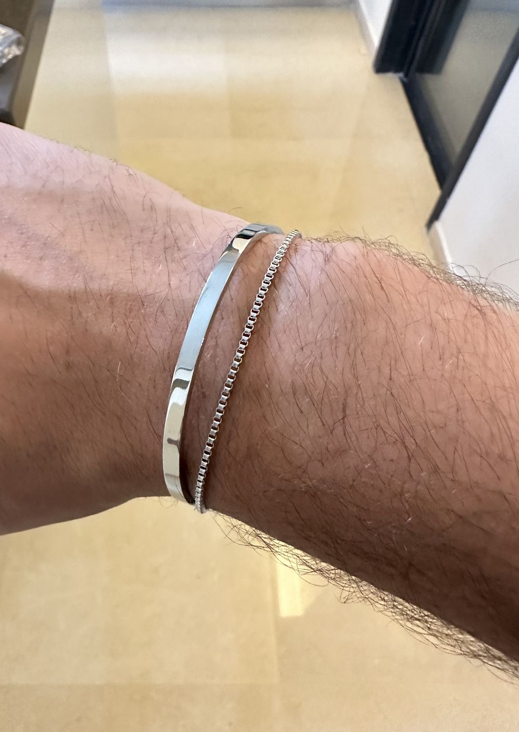 Customer photo review of צמיד Orca