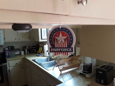 Customer photo review of Captain Air Fresheners (2 Per Pack)