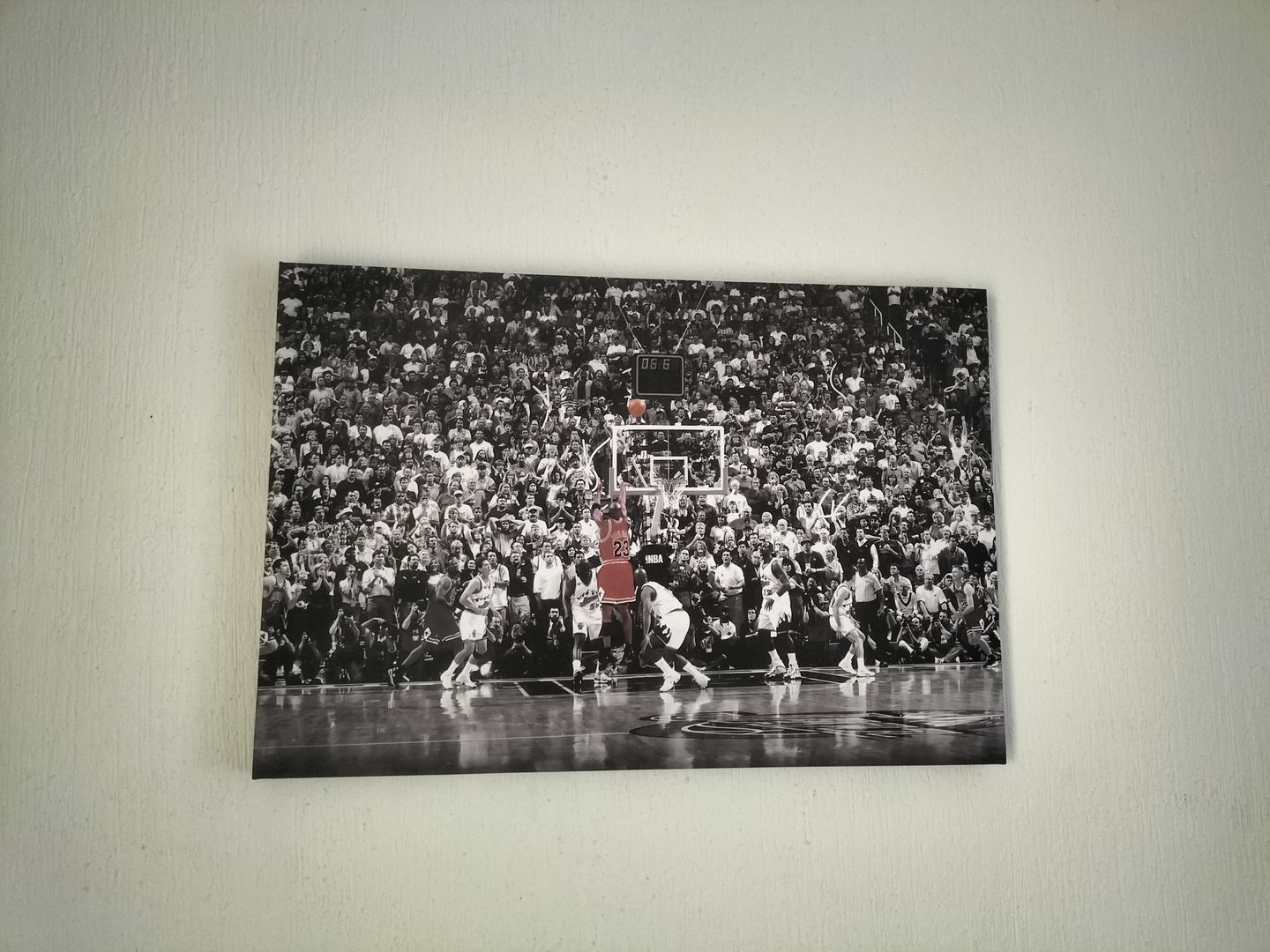 Customer photo review of Michael Jordan X