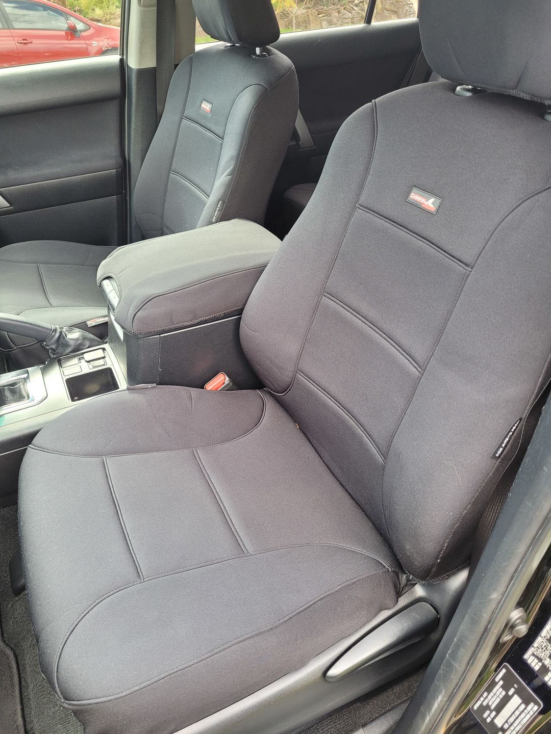Customer photo review of Sharkskin PLUS Seat Covers for Toyota Prado KDJ150R/GRJ150R (11/2009-05/2021)
