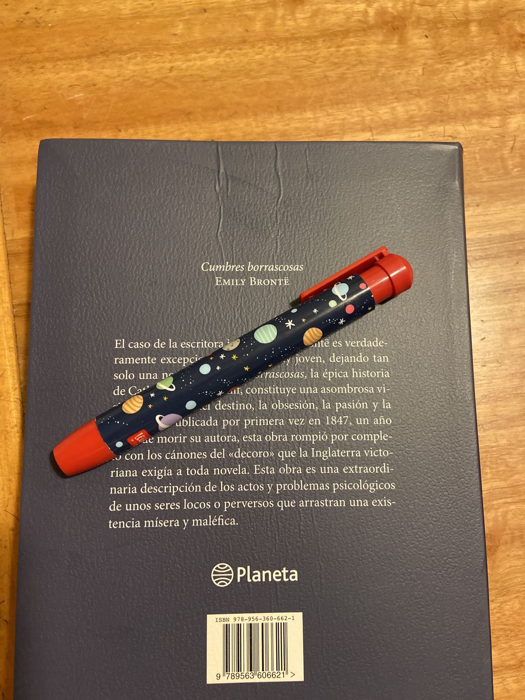 Customer photo review of Lápiz Goma Space