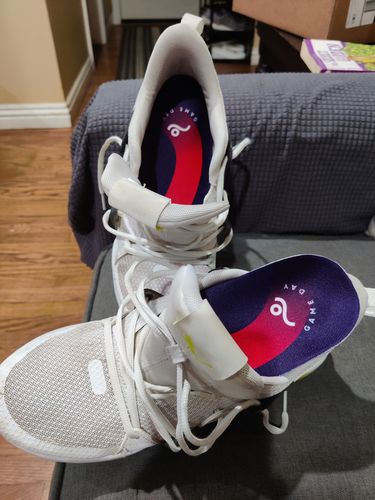 Customer photo review of Game Day Insoles