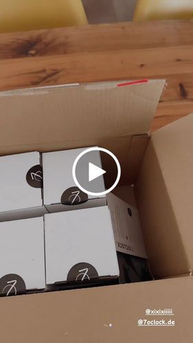 Customer video review of DIAMOND CLEAR GLASS | ALASKA