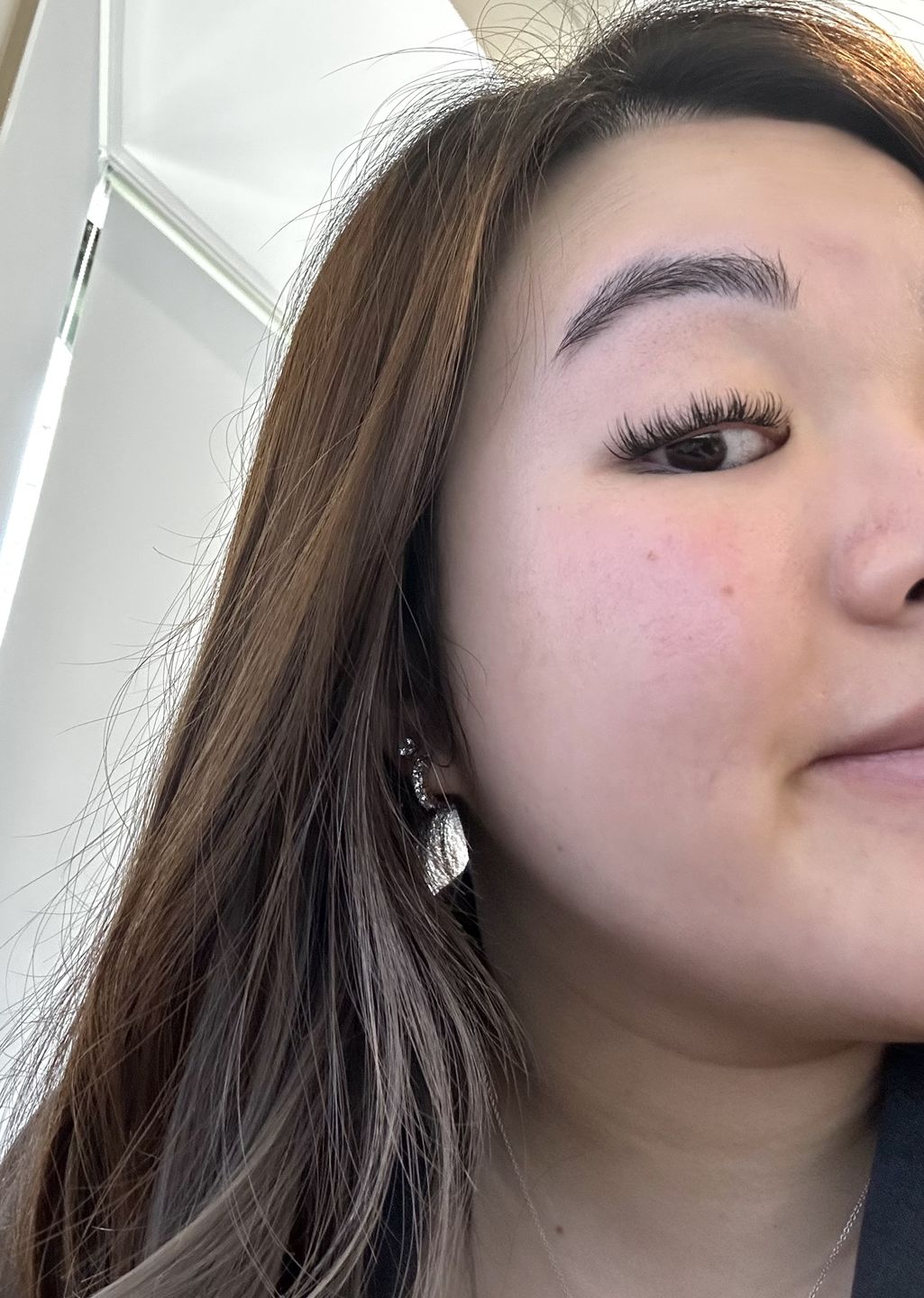 Customer photo review of Infinaluxe Long Wear Lash Sealant
