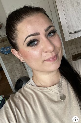 Customer photo review of Tranquilizing Eye Cream