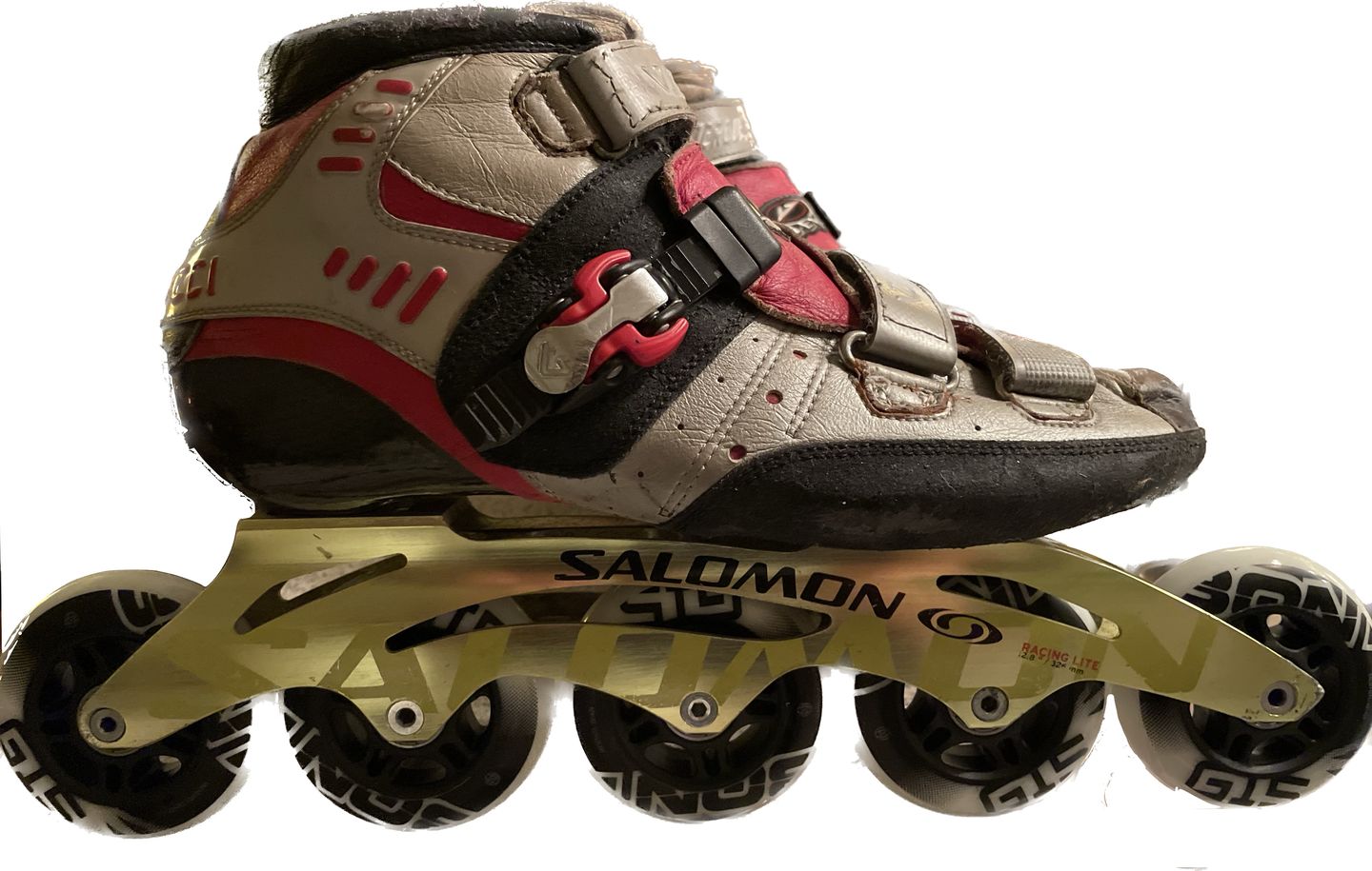 Customer photo review of Generation 15 Inline Speed Skating Wheel