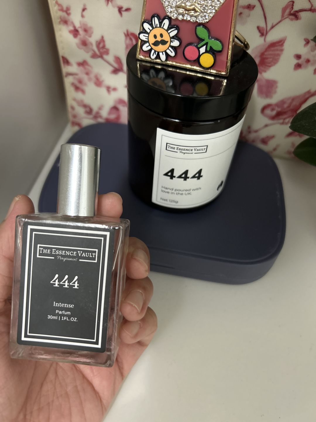 Customer photo review of Inspired by Lost Cherry - 444 - Intense