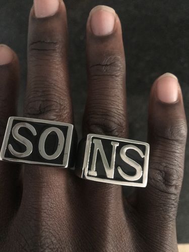 Customer photo review of Sons Ring