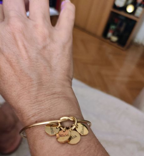 Customer photo review of Zapestnica: Nodum