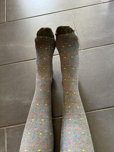 Customer photo review of Premium Kompressionsstrümpfe "Modern-Compress" Vorteilspacks