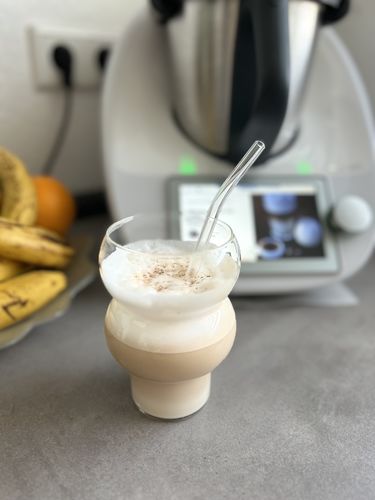 Customer photo review of GLASS STRAW | LONG