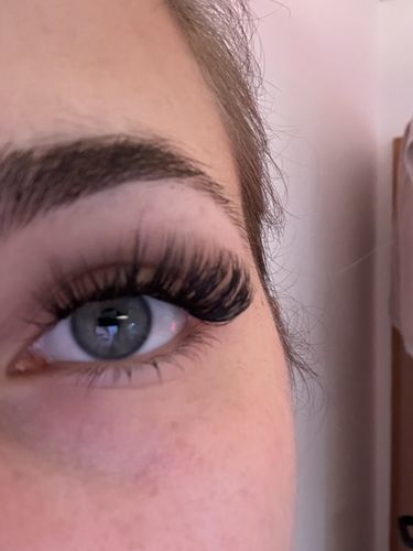 Customer photo review of Tranquilizing Eye Cream