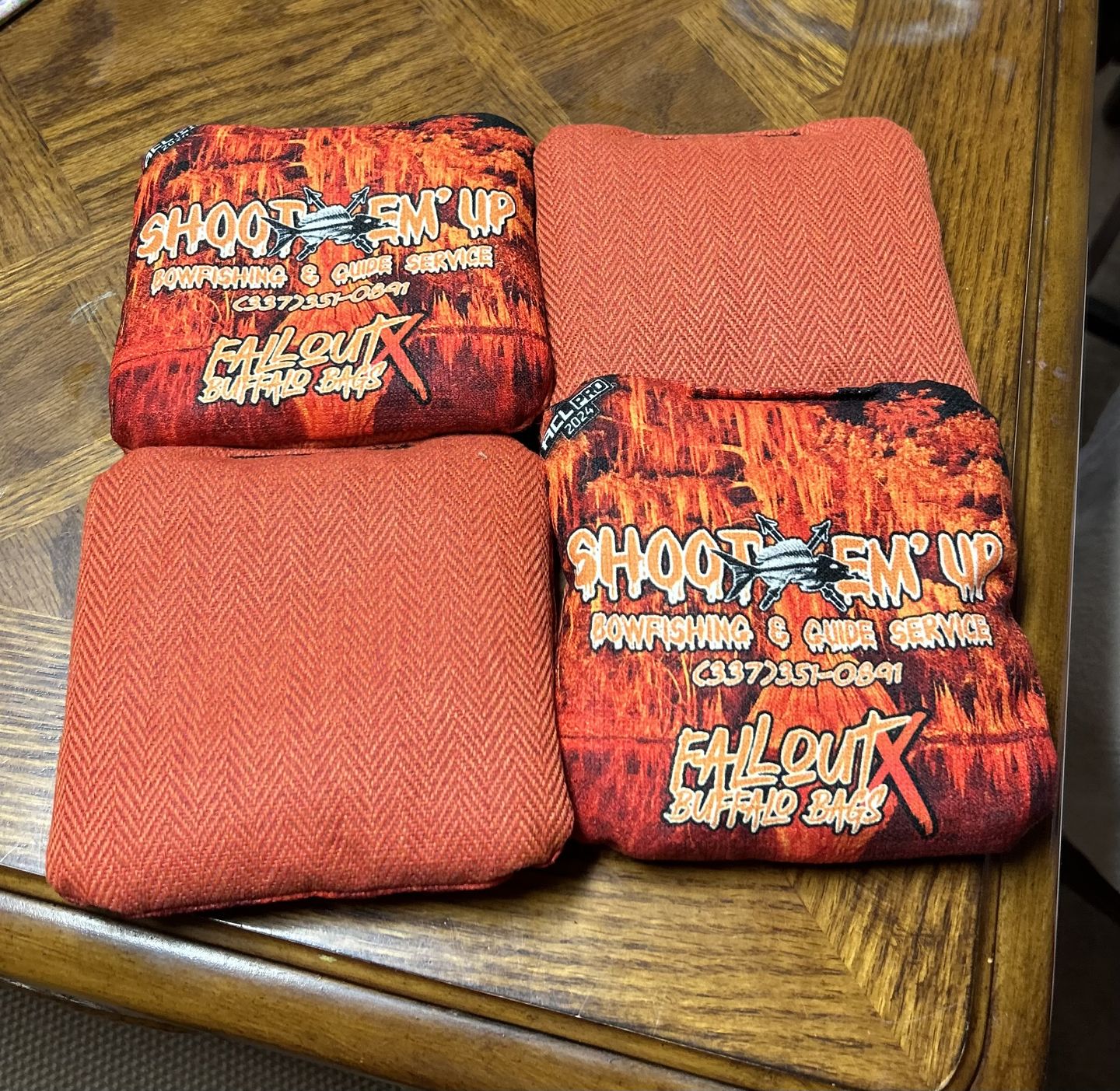 Customer photo review of CUSTOMIZABLE ACL PRO SERIES STAMPED BAGS