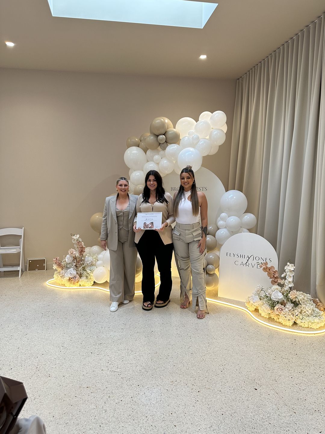 Customer photo review of Elyshia Jones X Carvd - Melbourne Masterclass