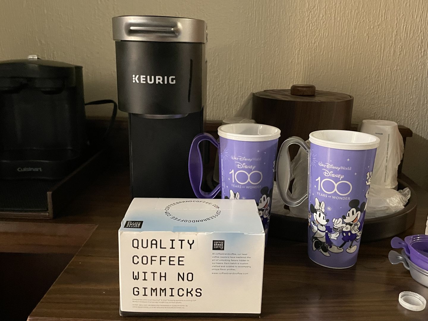 Customer photo review of Premium Dark Roast Kcups