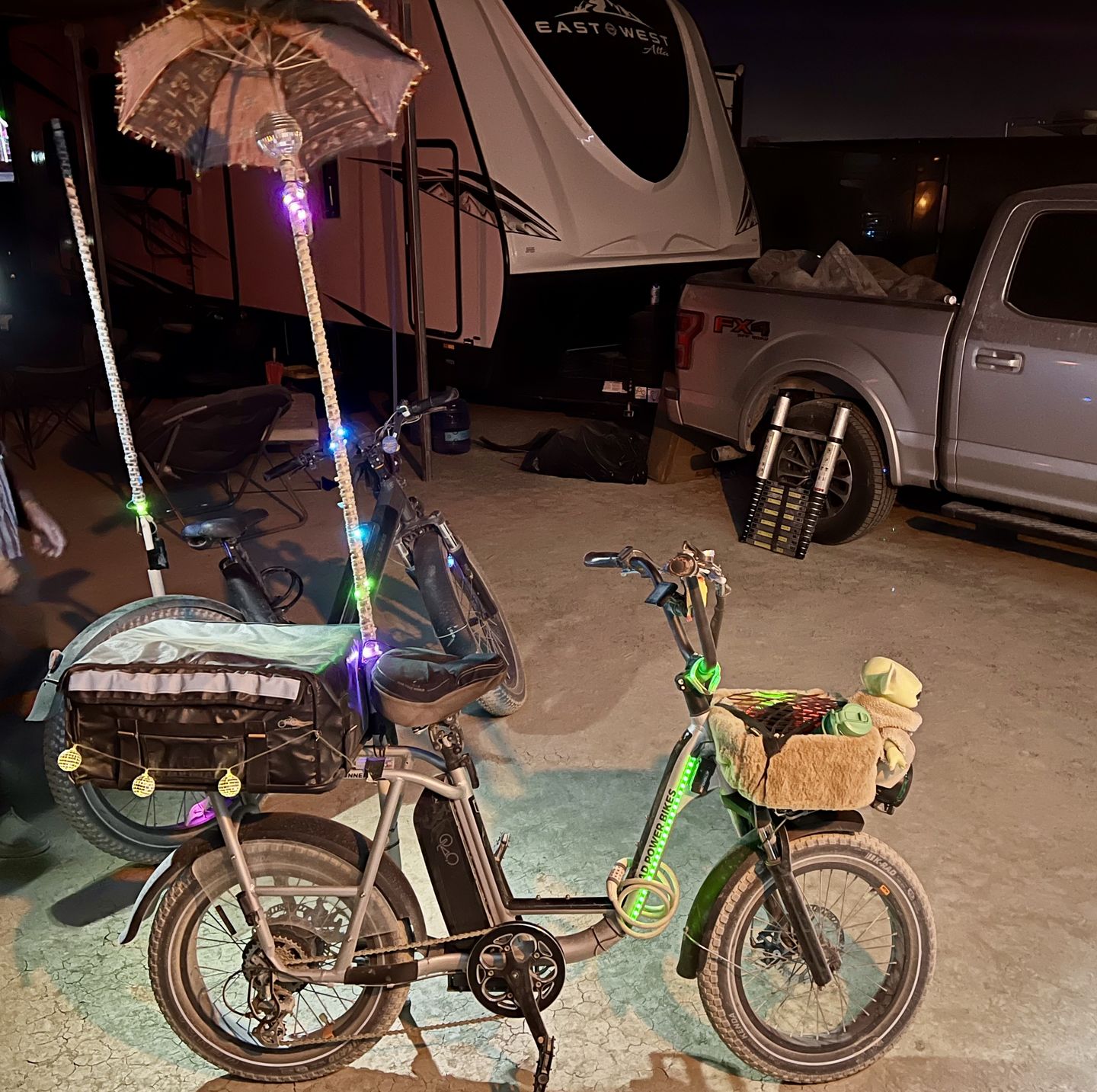 Customer photo review of LED BIKE SYSTEM