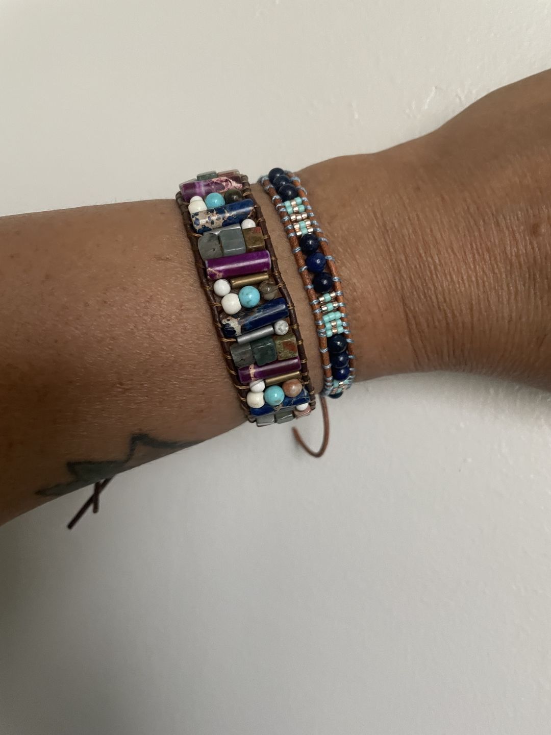 Customer photo review of Crystal Energy Bracelet