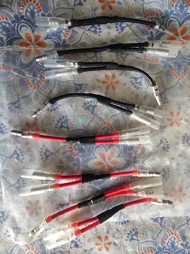 Customer photo review of Y splitters
