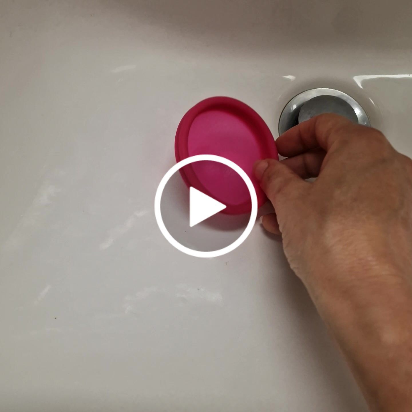 Customer video review of femdisc Reinigungsseife mit Schaumaufsatz