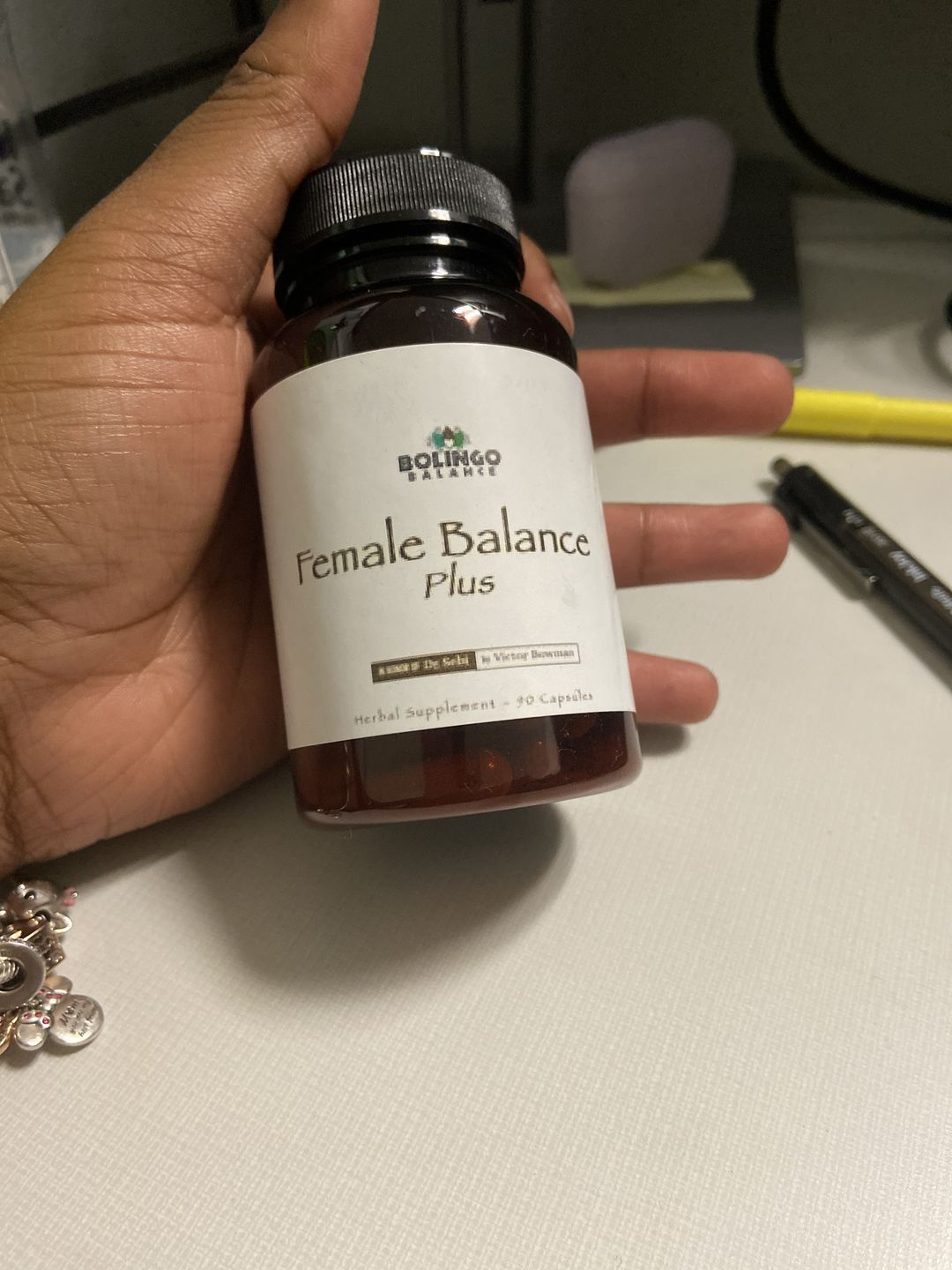 Customer photo review of FEMALE BALANCE PLUS