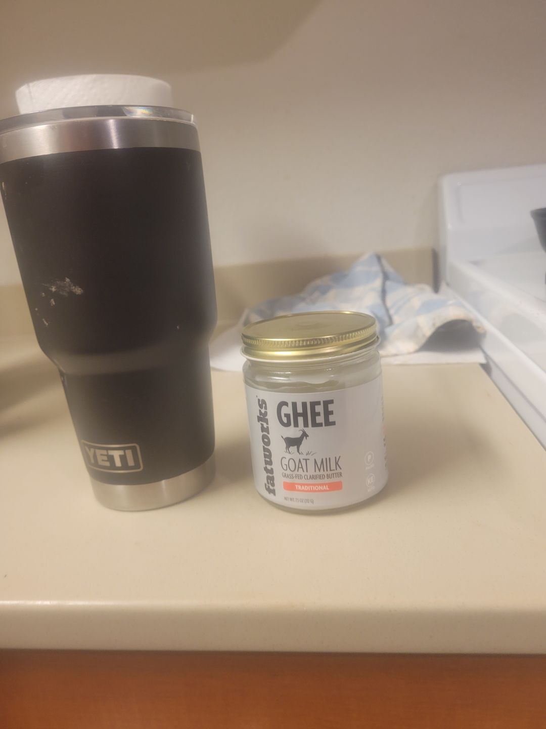 Customer photo review of Grass Fed Goat Milk Ghee (7.5 oz)