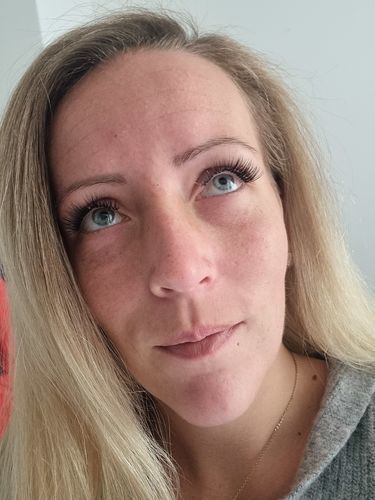 Customer photo review of Tranquilizing Eye Cream